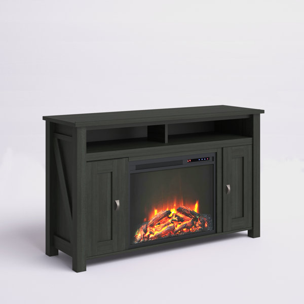 Mistana™ Whittier TV Stand for TVs up to 50" with Fireplace Included